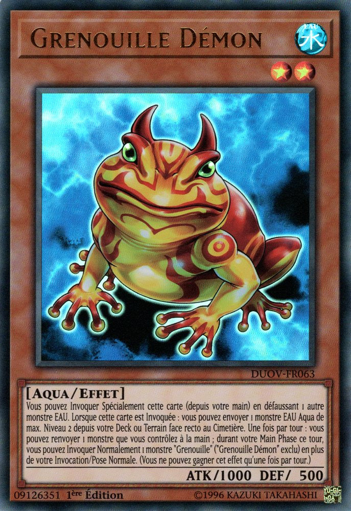 DUOV-FR063 Grenouille Démon