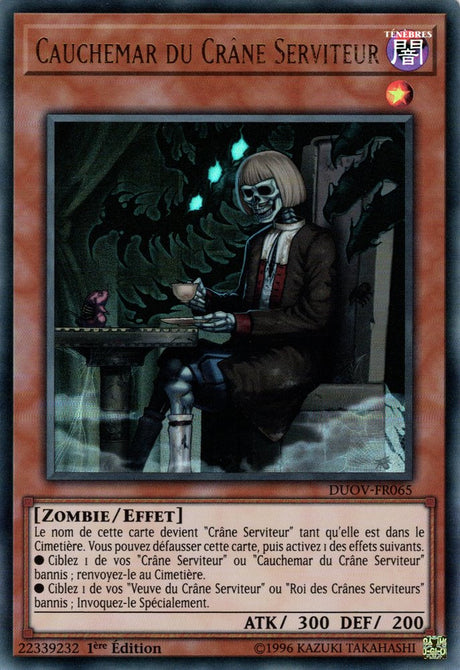 DUOV-FR065 Cauchemar du Crâne Serviteur