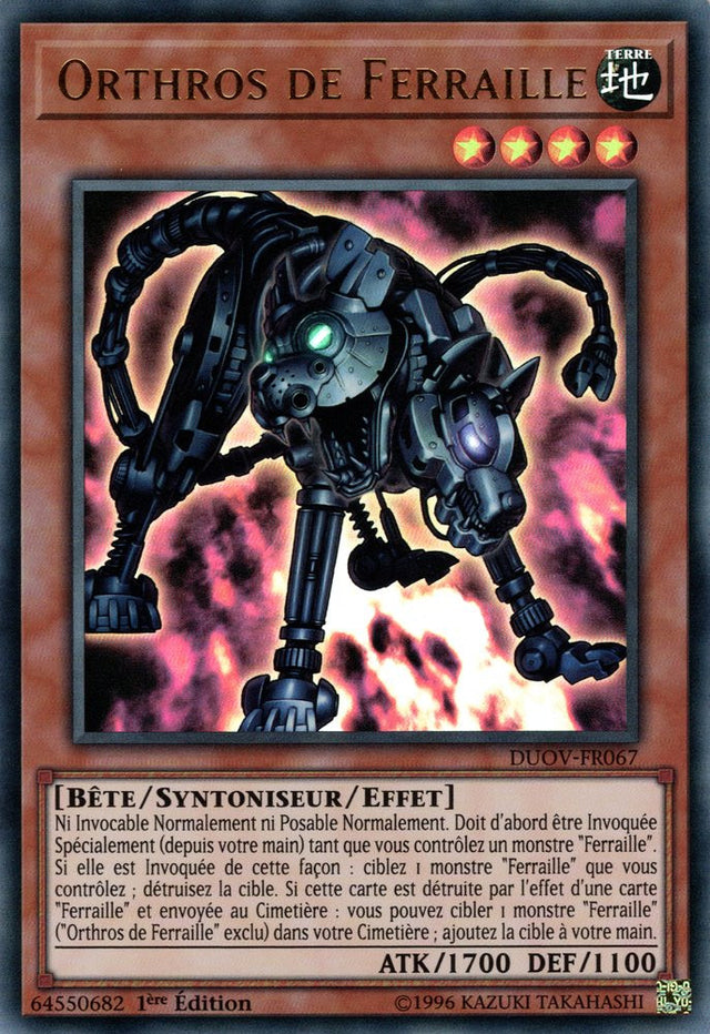 DUOV-FR067 Orthros de Ferraille