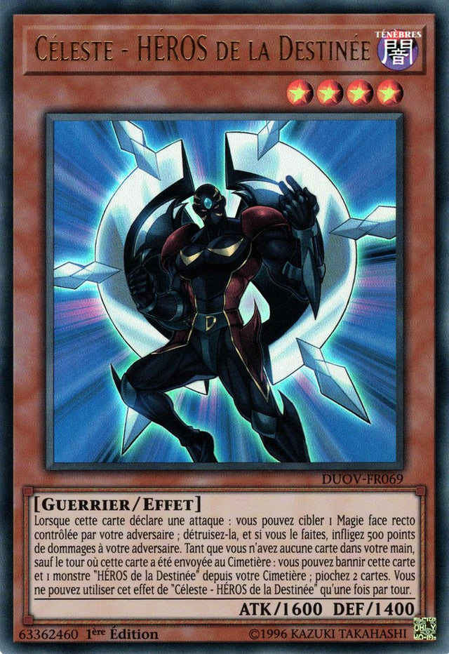 DUOV-FR069 Céleste - HÉROS de la Destinée