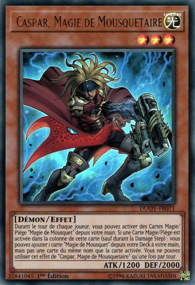 DUOV-FR071 Caspar, Magie de Mousquetaire