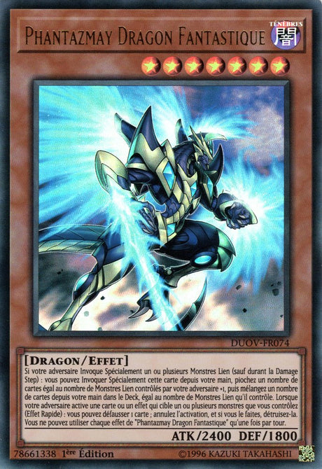 DUOV-FR074 Phantazmay Dragon Fantastique