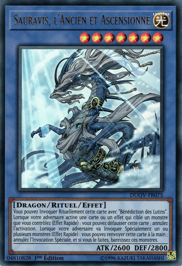 DUOV-FR075 Sauravis, l'Ancien et Ascensionné