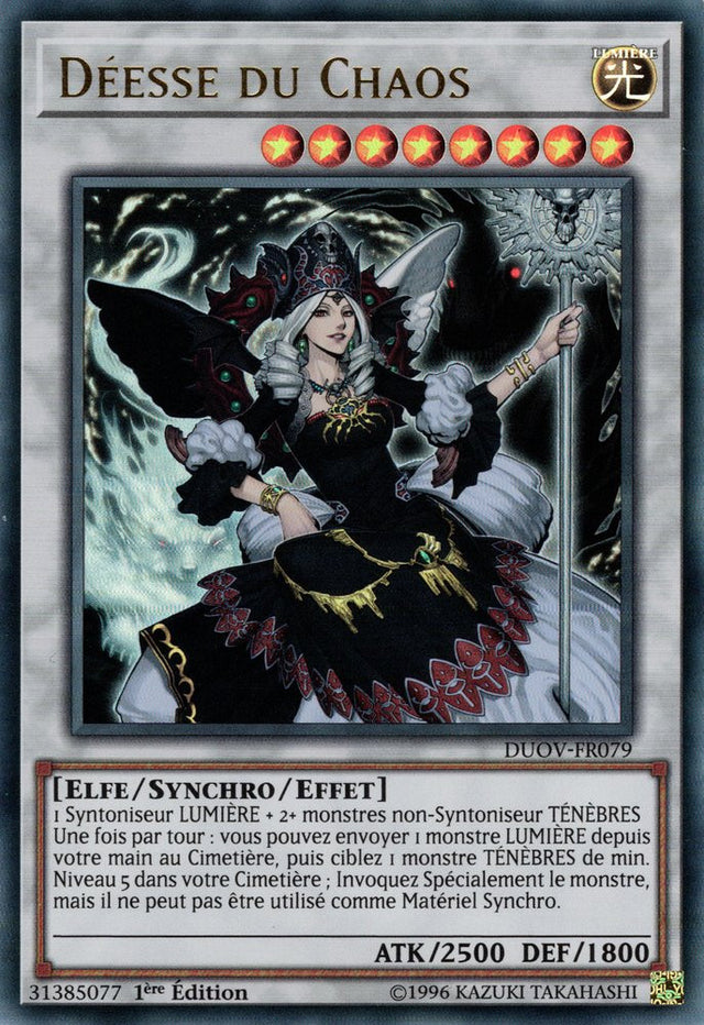 DUOV-FR079 Déesse du Chaos