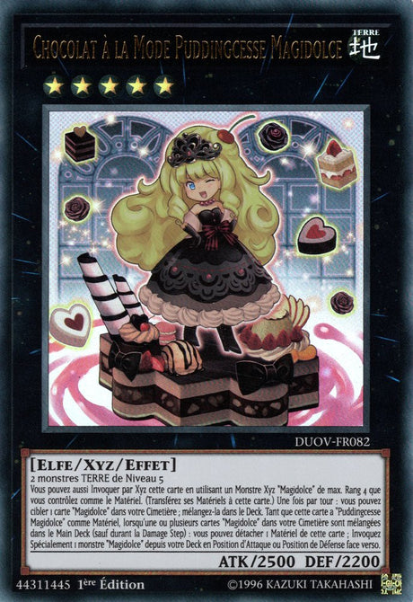 DUOV-FR082 Chocolat à la Mode Puddingcesse Magidolce