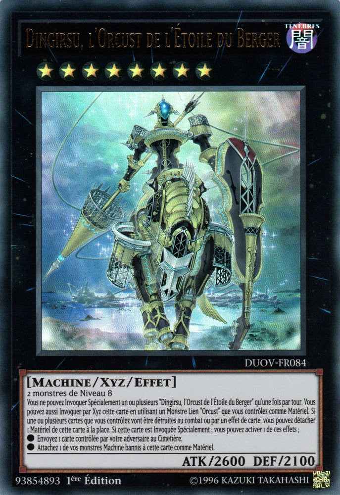 DUOV-FR084 Dingirsu, l'Orcust de l'Étoile du Berger