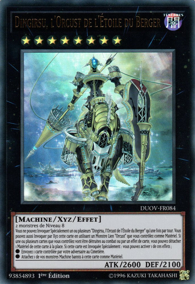 DUOV-FR084 Dingirsu, l'Orcust de l'Étoile du Berger