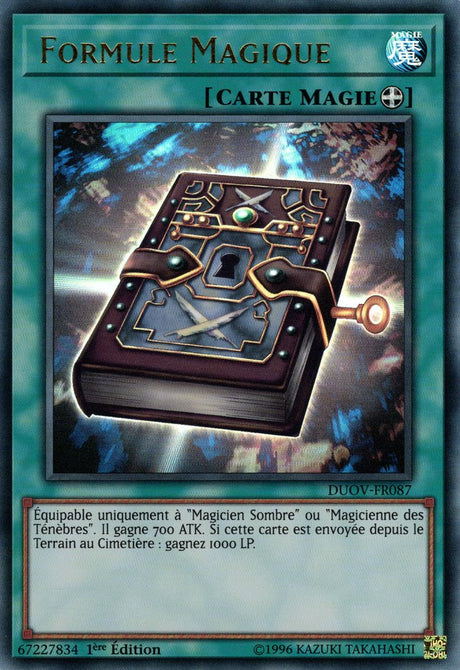 DUOV-FR087 Formule Magique