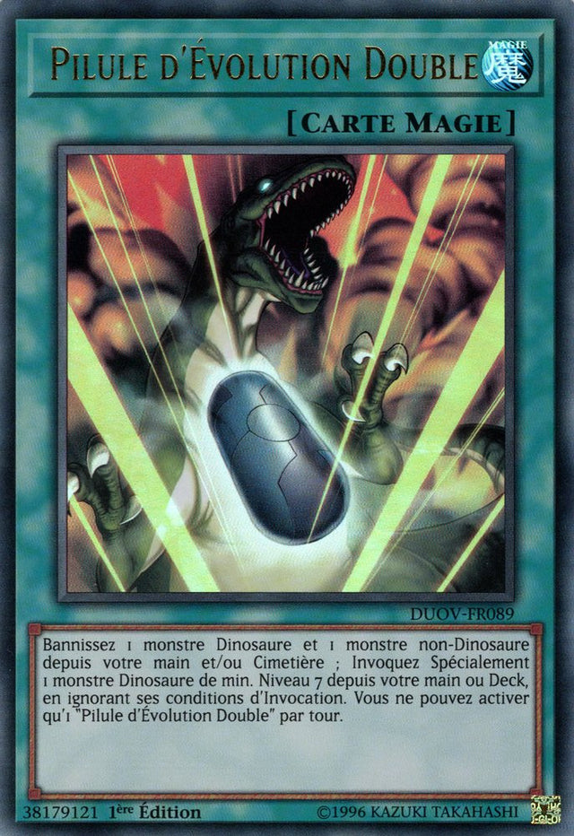 DUOV-FR089 Pilule d'Évolution Double