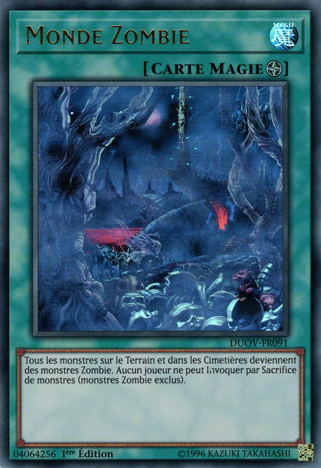 DUOV-FR091 Monde Zombie