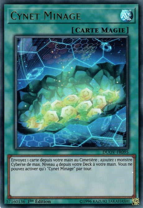 DUOV-FR095 Cynet Minage