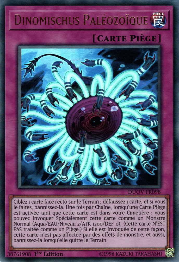 DUOV-FR098 Dinomischus Paléozoïque
