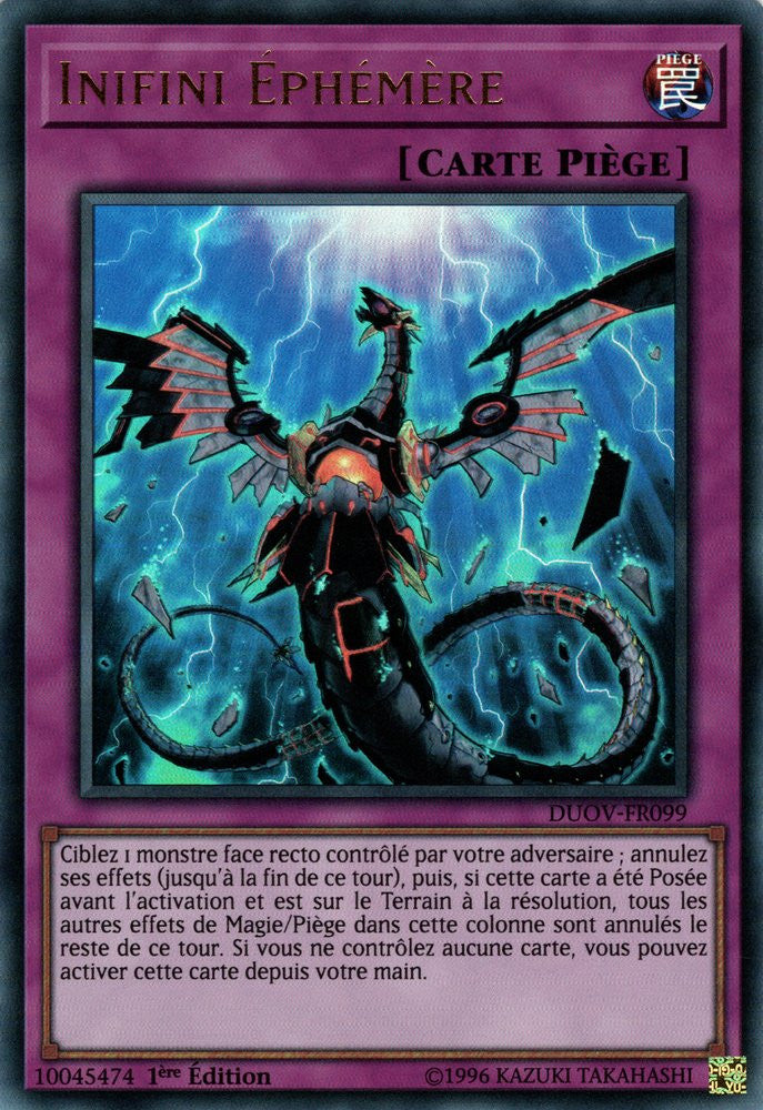 DUOV-FR099 Inifini Éphémère