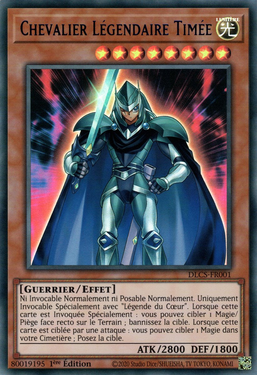 DLCS-FR001 Chevalier Légendaire Timée (Bleu)