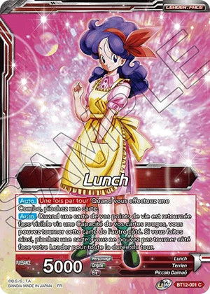 Lunch // Lunch, Éternels Éternuements : BT12-001 C