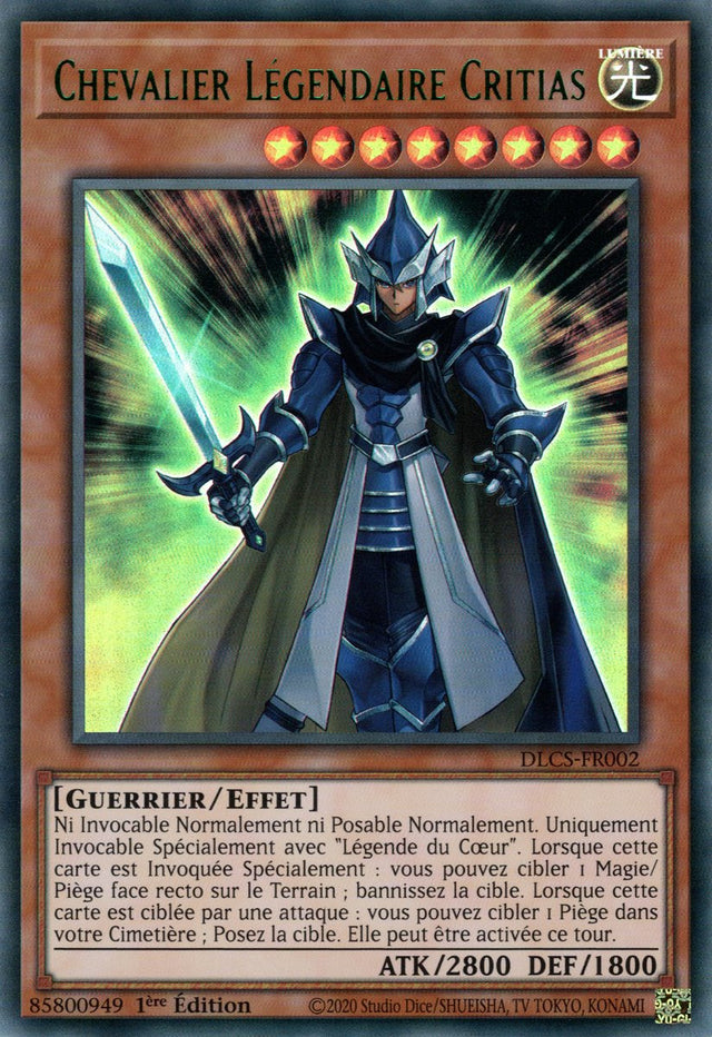 DLCS-FR002 Chevalier Légendaire Critias (Vert)