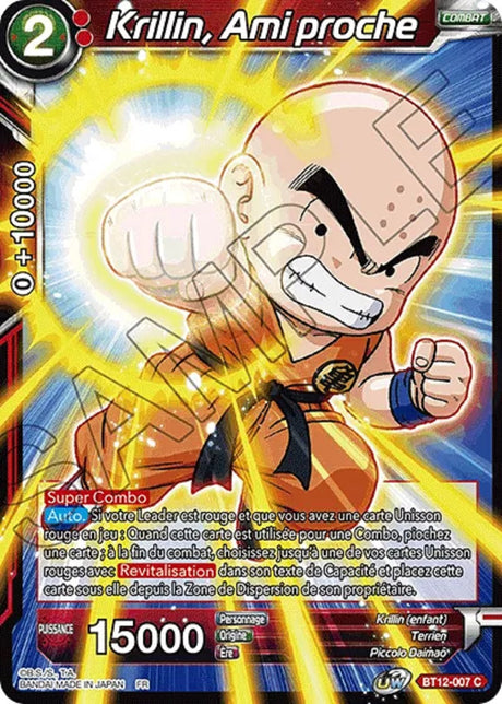 Krillin, Ami proche : BT12-007 C