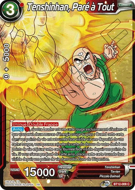 Tenshinhan, Paré à Tout : BT12-009 C