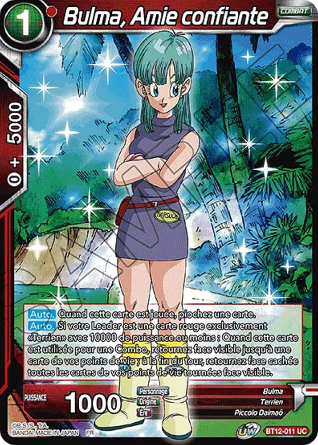 Bulma, Amie confiante : BT12-011 C