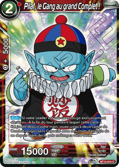 Pilaf, le Gang au grand Complet ! : BT12-014 C