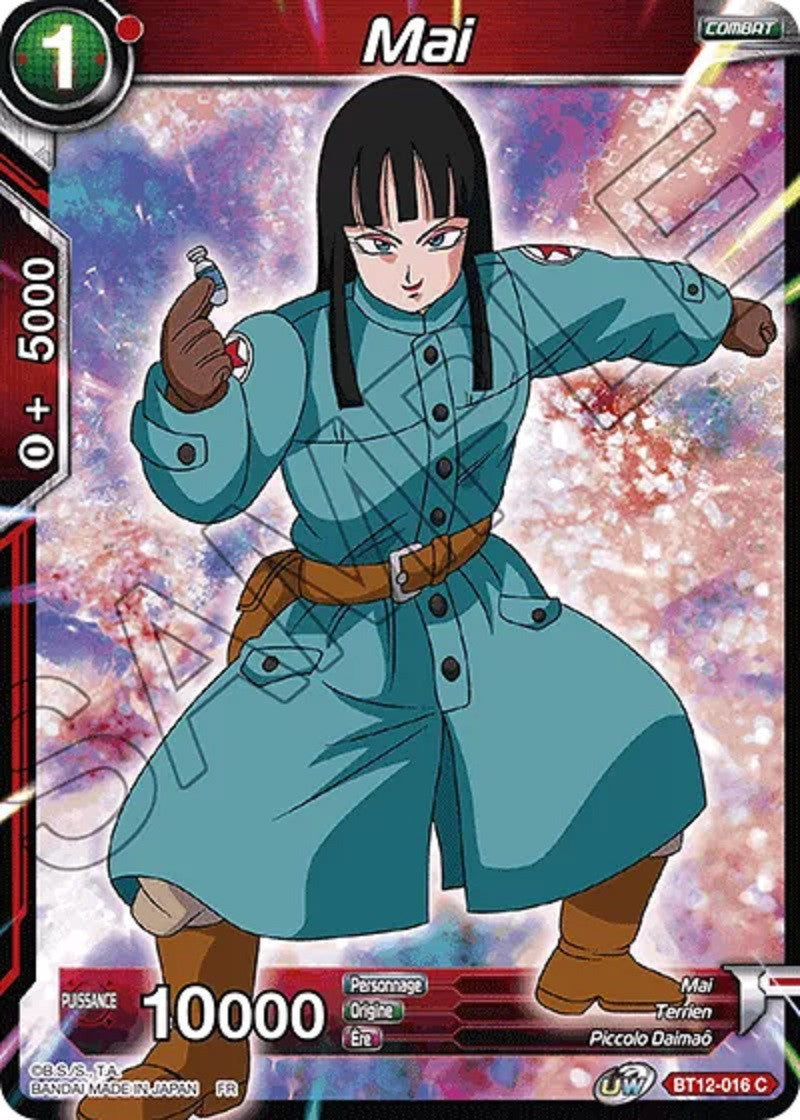 Mai : BT12-016 C