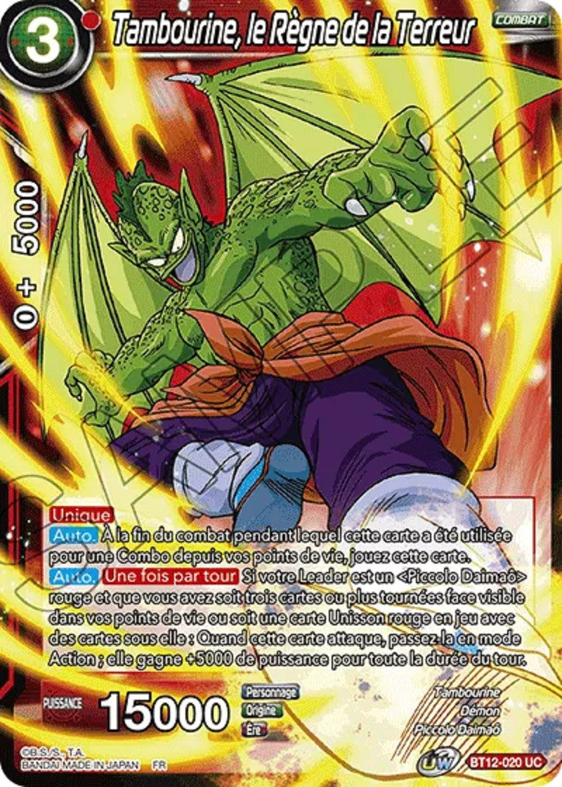 Tambourine, le Règne de la Terreur : BT12-020 UC