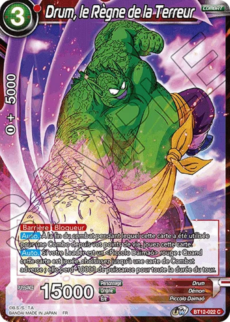 Drum, le Règne de la Terreur : BT12-022 C