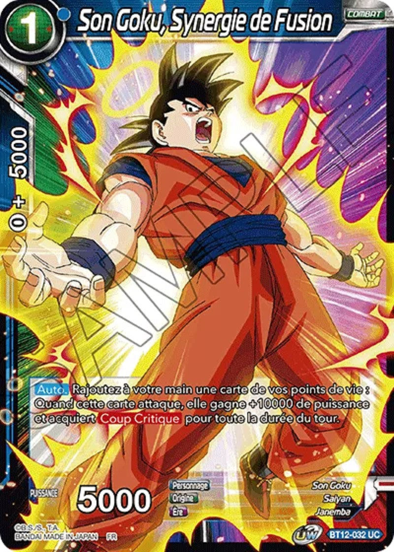Son Goku, Synergie de Fusion : BT12-032 UC