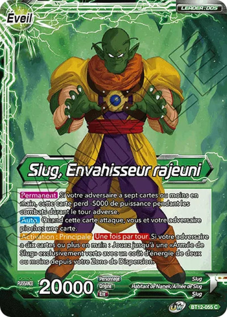 Slug // Slug, Envahisseur rajeuni : BT12-055 C
