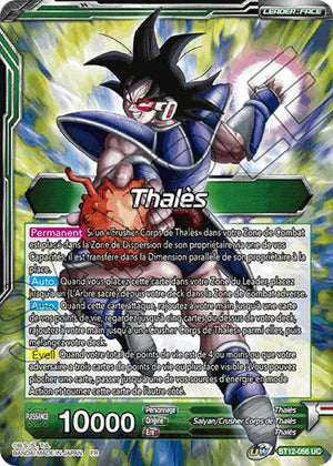 Thalès // Thalès, Force sardonique : BT12-056 UC