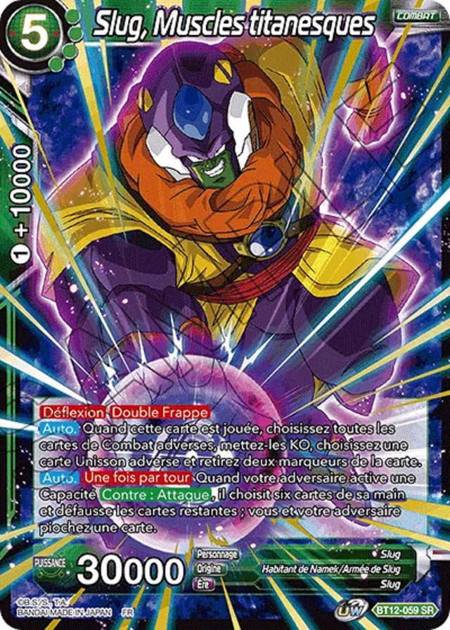 Slug, Muscles titanesques : BT12-059 SR