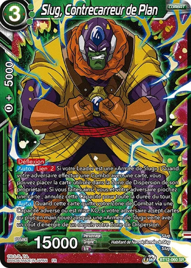Slug, Contrecarreur de Plan : BT12-060 SR