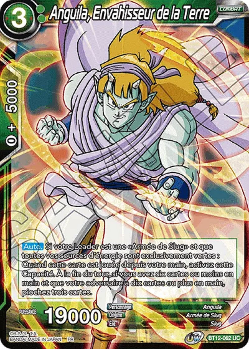 Anguila, Envahisseur de la Terre : BT12-062 UC