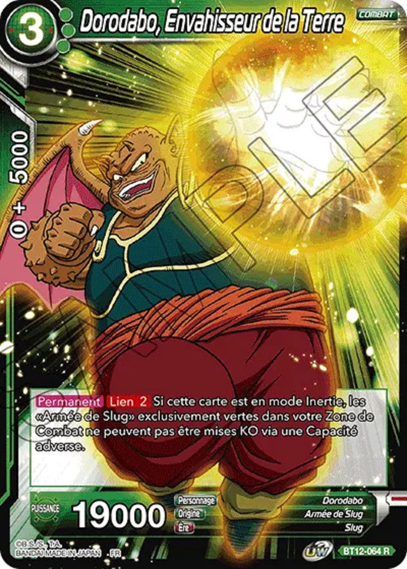 Dorodabo, Envahisseur de la Terre : BT12-064 R