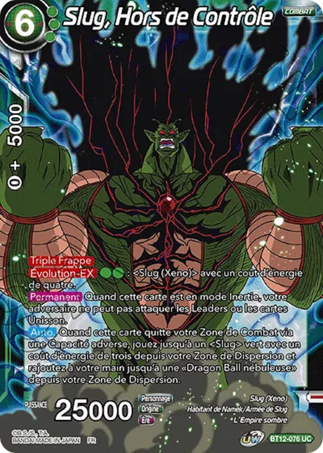 Slug, Hors de Contrôle : BT12-076 UC