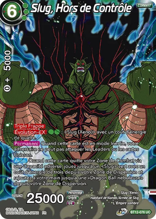Slug, Hors de Contrôle : BT12-076 UC