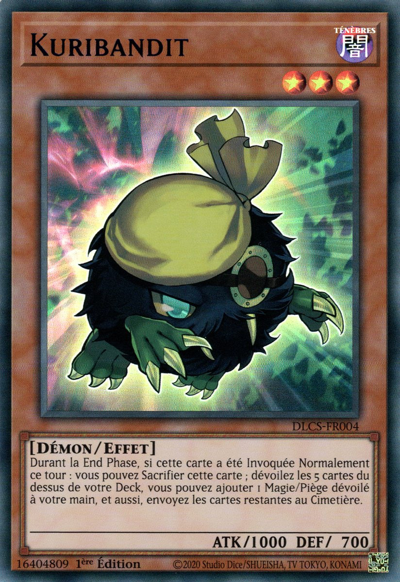 DLCS-FR004 Kuribandit (Bleu)