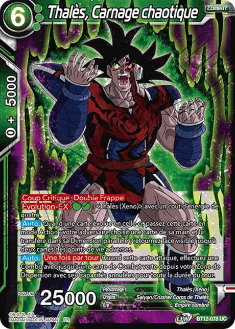 Thalès, Carnage chaotique : BT12-078 UC