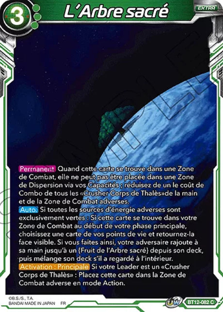 L'Arbre sacré : BT12-082 C