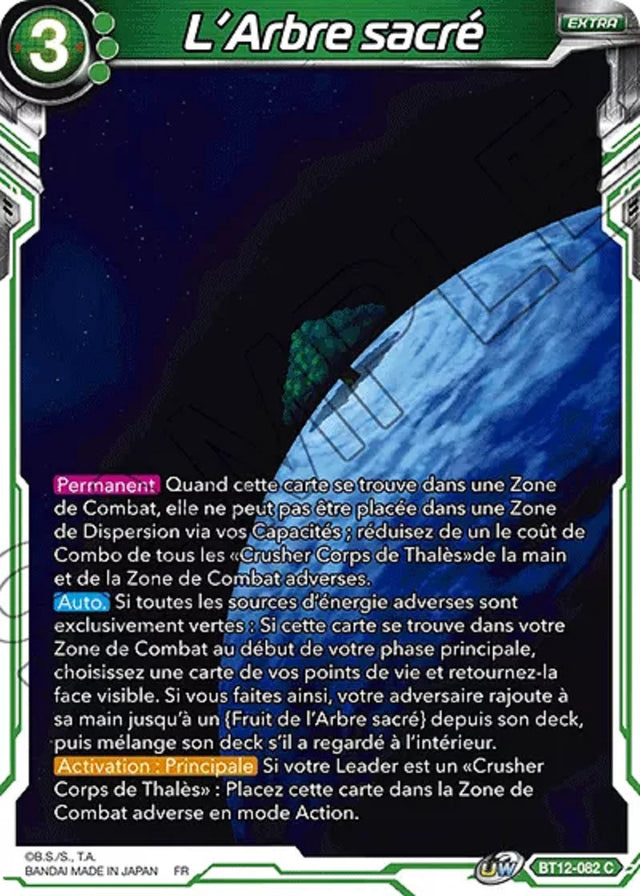 L'Arbre sacré : BT12-082 C