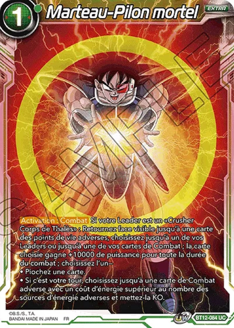 Marteau-Pilon mortel : BT12-084 UC