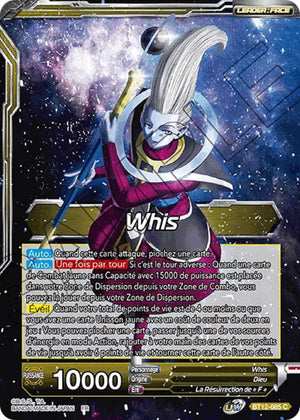 Whis // Whis, Mentor divin : BT12-085 C