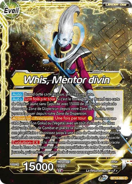 Whis // Whis, Mentor divin : BT12-085 C