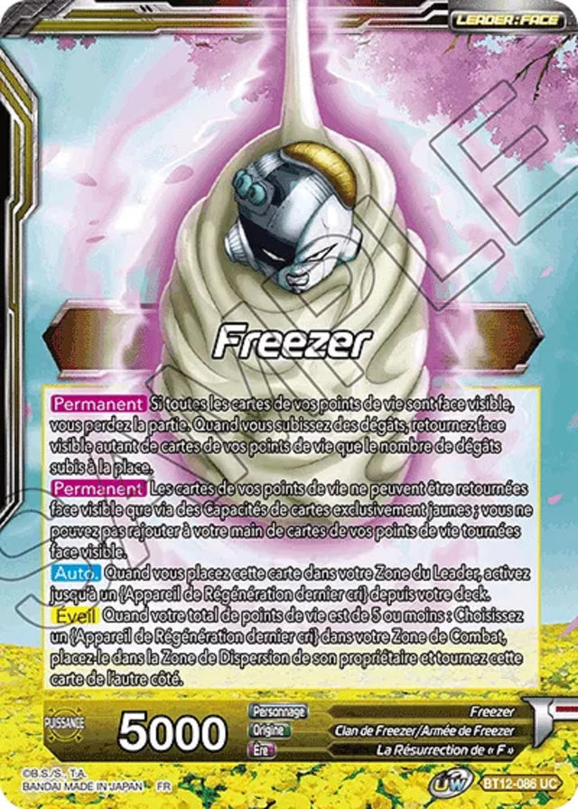 Freezer // Freezer, Ressuscité : BT12-086 UC