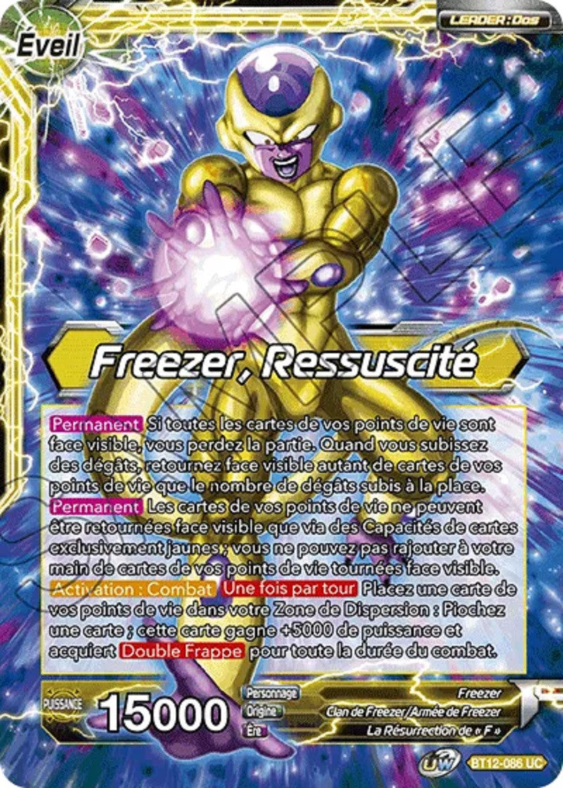 Freezer // Freezer, Ressuscité : BT12-086 UC