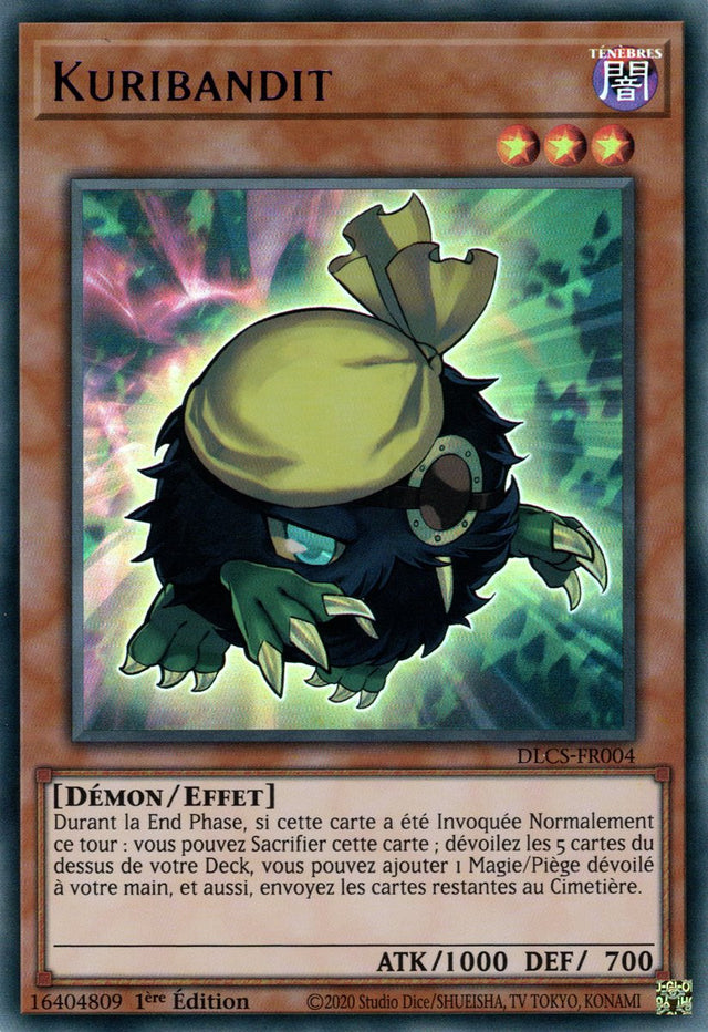 DLCS-FR004 Kuribandit (Violet)