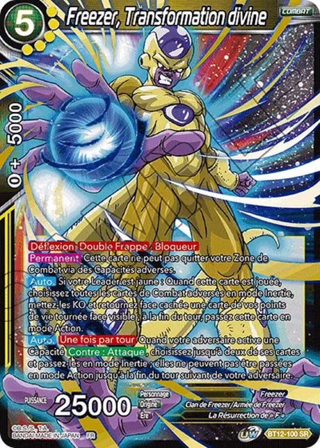 Freezer, Transformation divine : BT12-100 SR