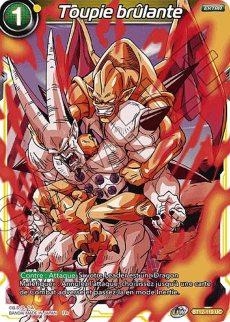 Toupie brûlante : BT12-119 UC