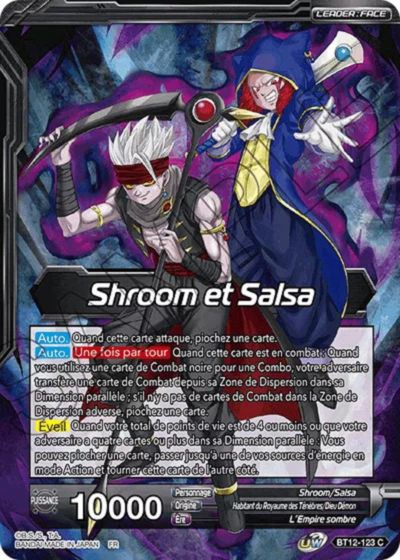 Shroom et Salsa // Shroom et Salsa, Puissance des Dieux Démons : BT12-123 C