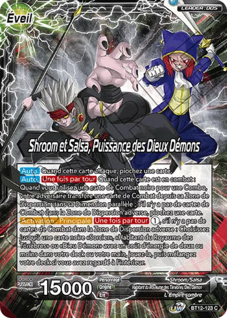 Shroom et Salsa // Shroom et Salsa, Puissance des Dieux Démons : BT12-123 C